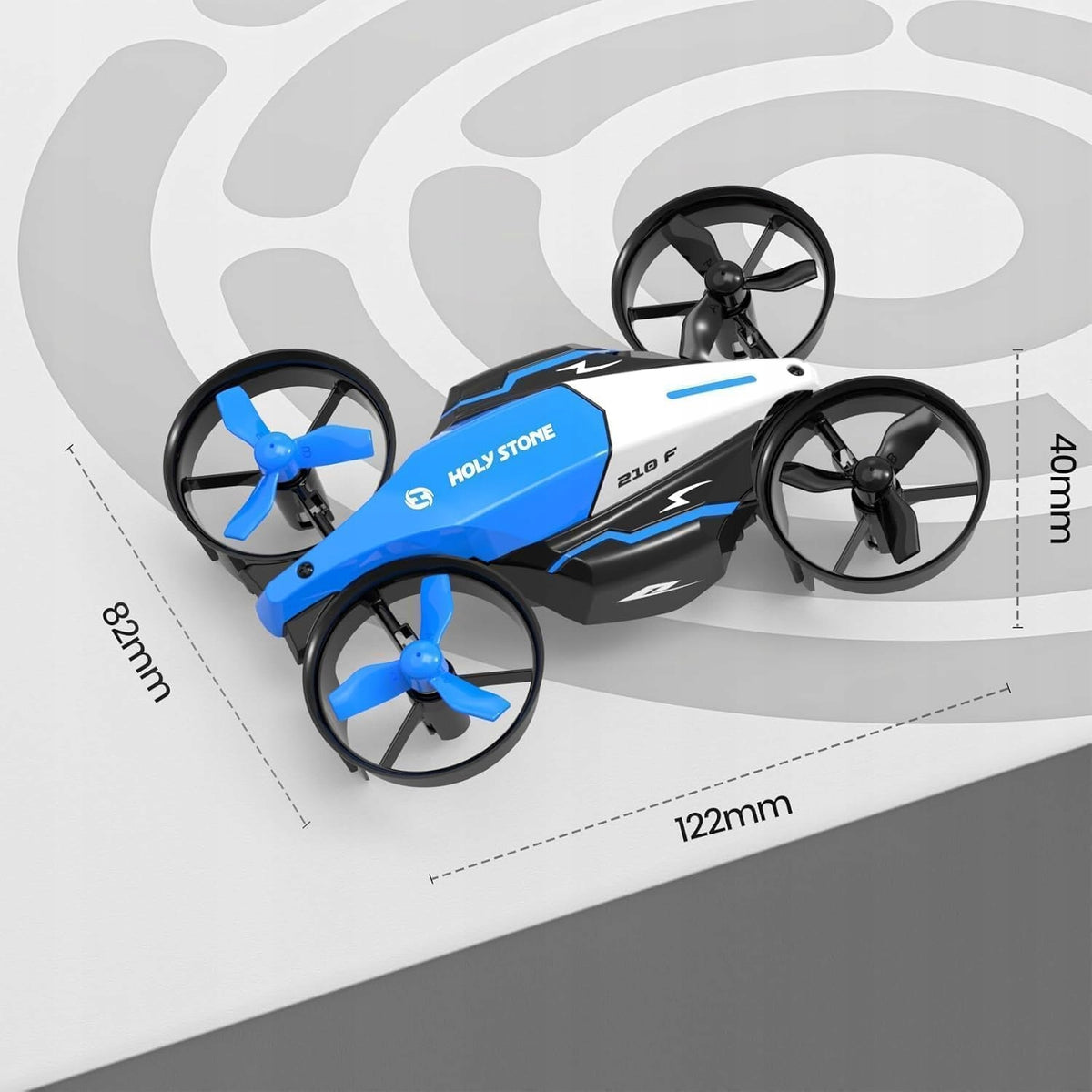 Holy Stone HS210F Mini Drone for Kids, 2 in 1 RC Quadcopter Manufacturer code 6311