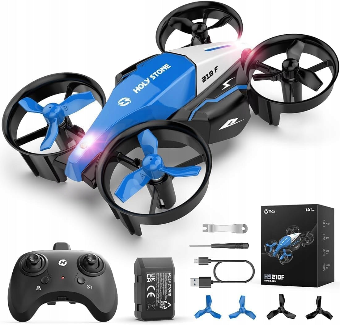 Holy Stone HS210F Mini Drone for Kids, 2 in 1 RC Quadcopter