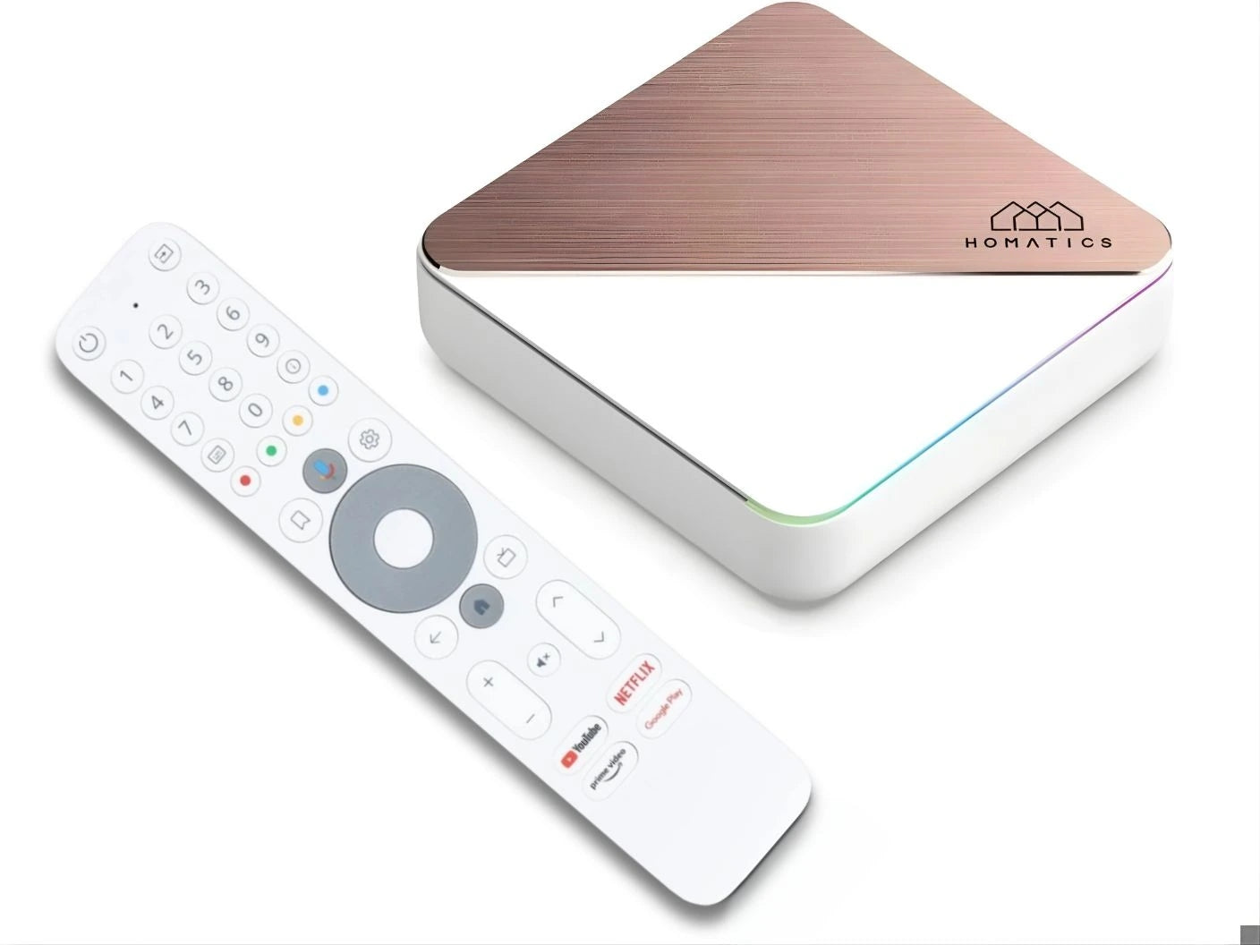 Homatics Box R 4K Plus s Premium ovládačom
