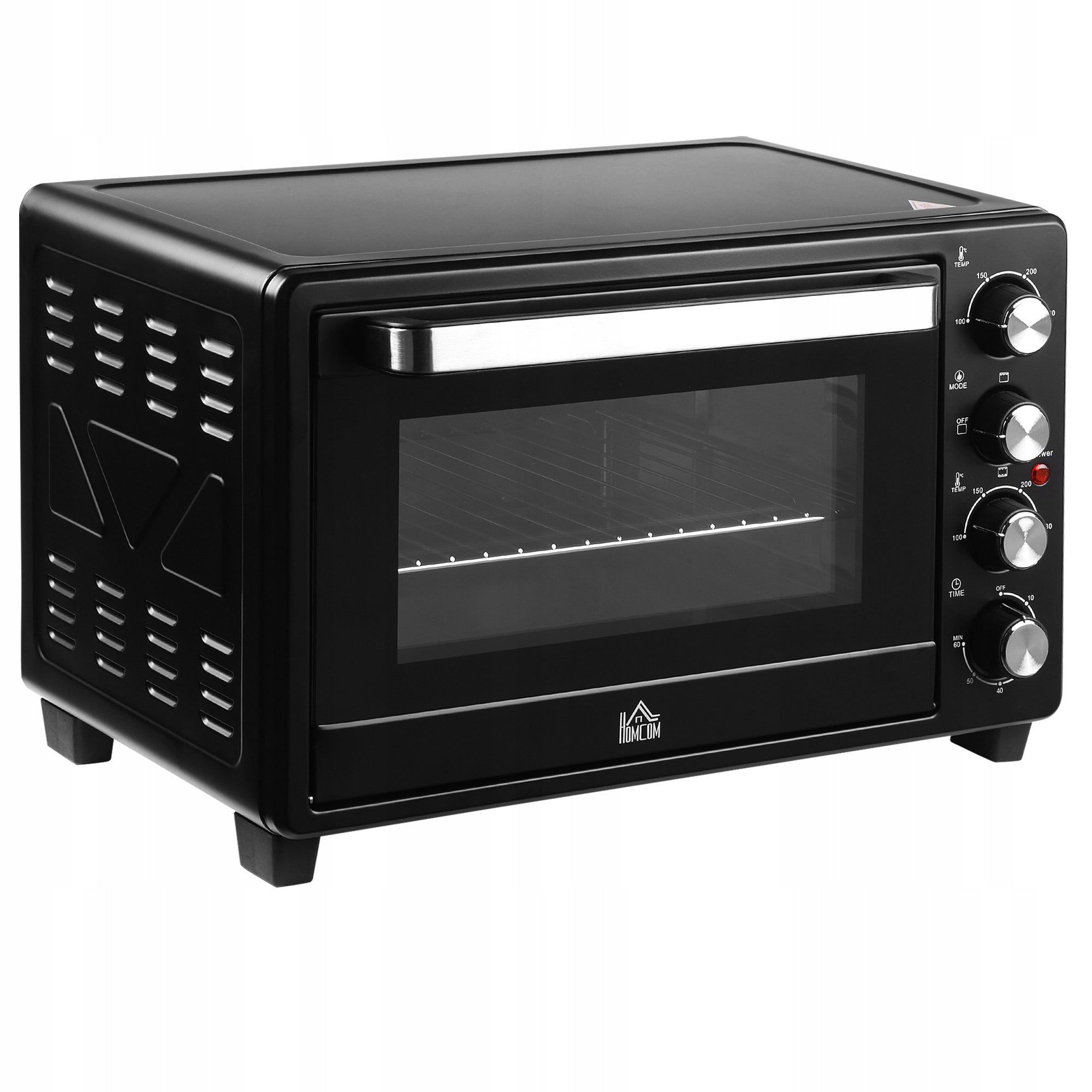 Homcom Mini oven 32L, grill, sheet metal, 3 modes, black EAN (GTIN) 4255633575517