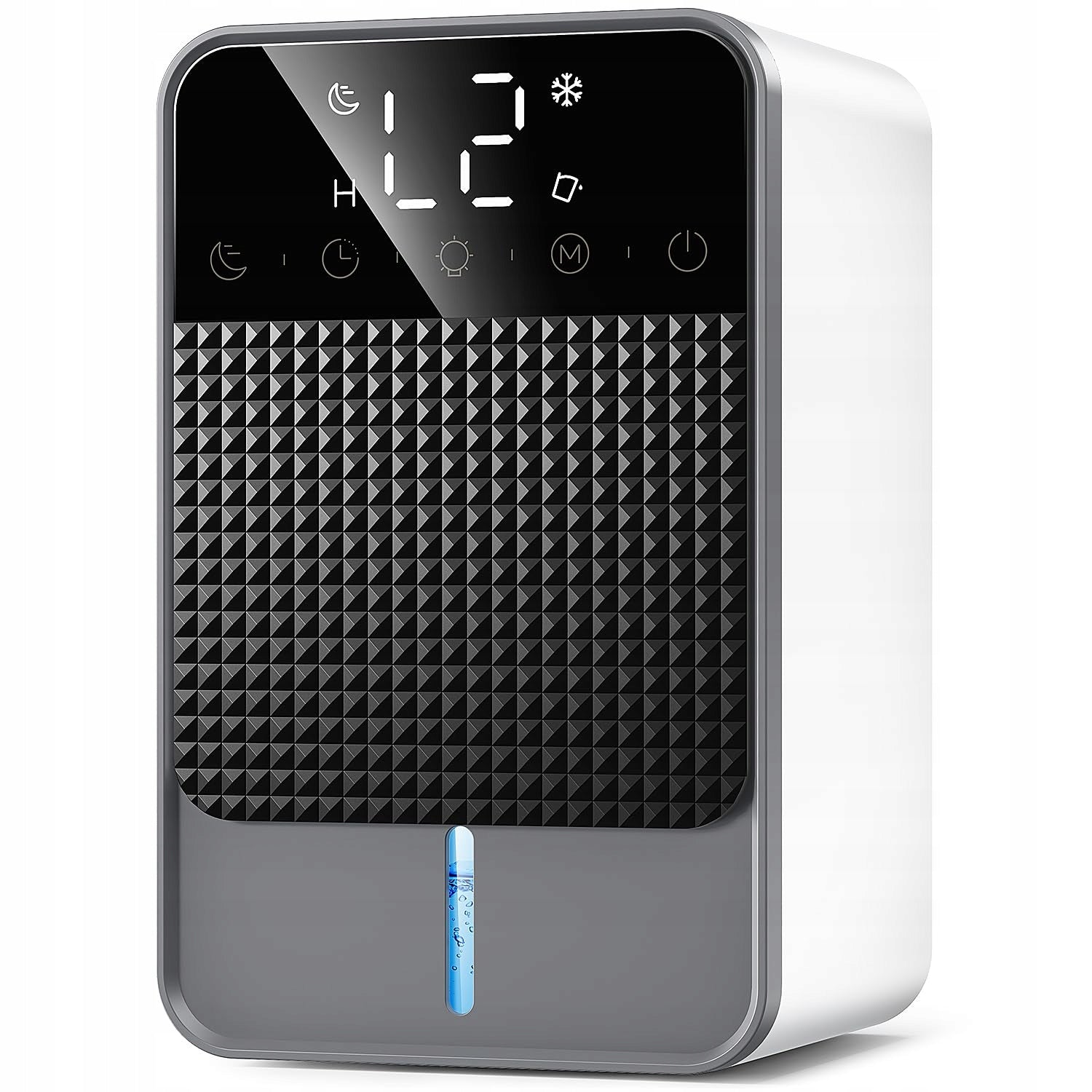 Home Air Dehumidifier 1500ml LED RGB Quiet Night Mode Timer 12h Night Packaging status original