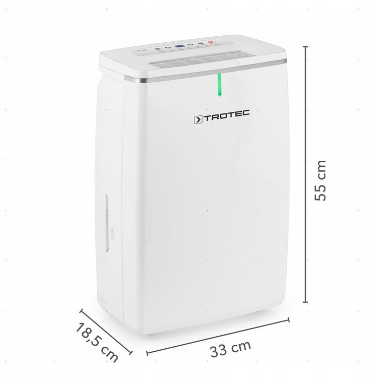 Home Dehumidifier Trotec TTK 72 E Bathroom "Small but efficient!" EAN (GTIN) 4052138013397