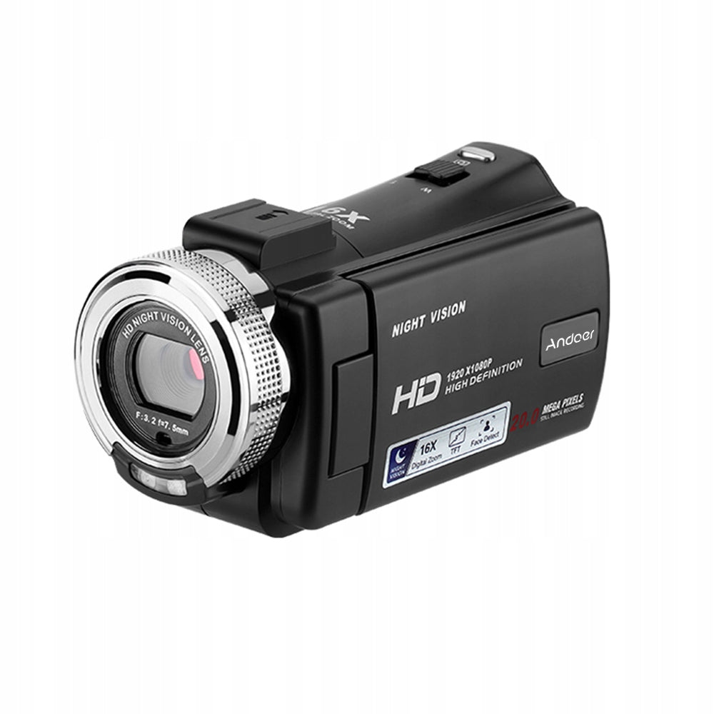 Home Digital DV Camera Andoer V12 1080P Full HD