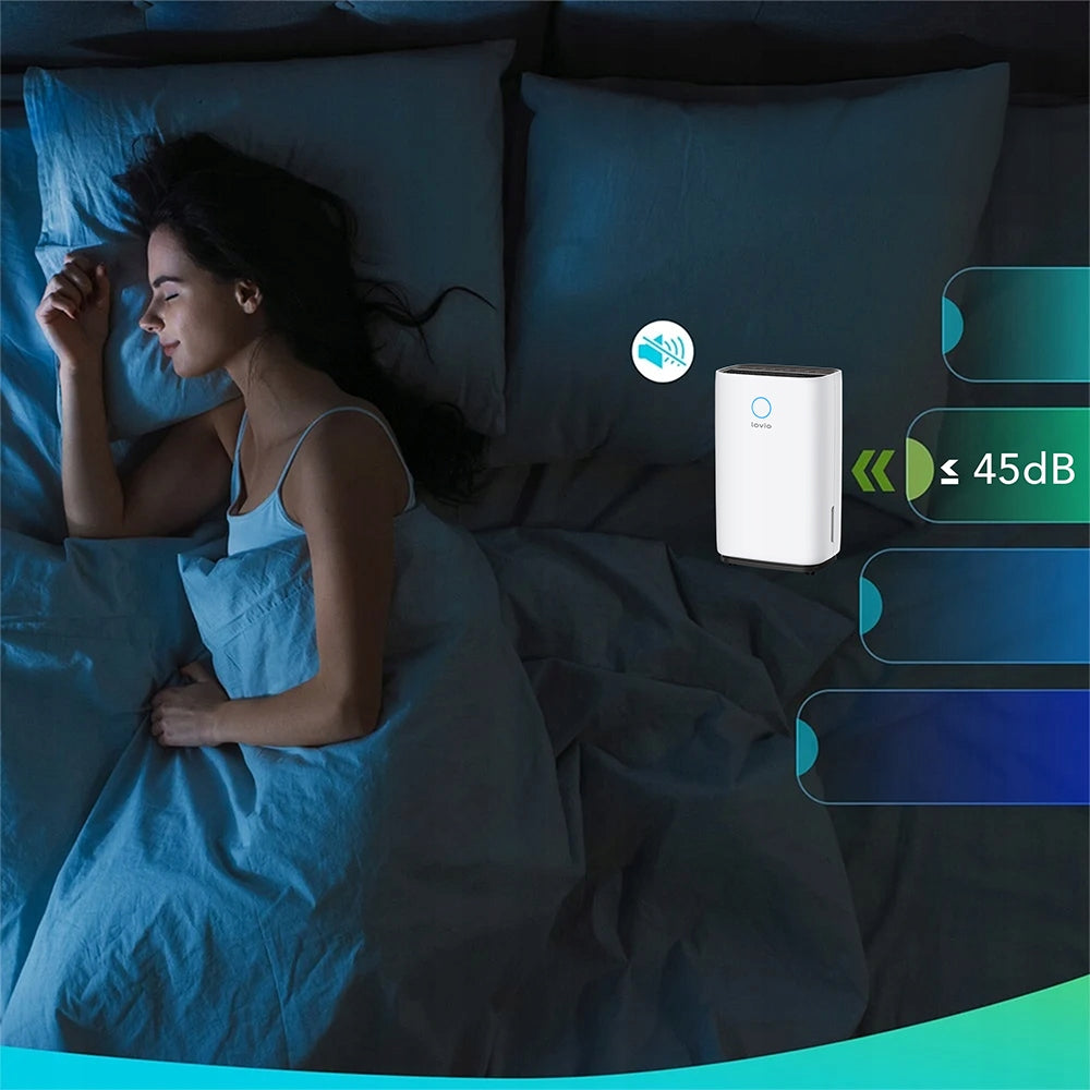 Home Electric Dehumidifier Lovio SmartDry Pro 395W 25L EAN (GTIN) 5902510691714
