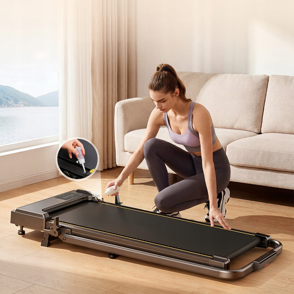 Home Electric Treadmill 2W1 1-12km/h LARGE LED DISPLAY QUIET 120kg Packaging status original