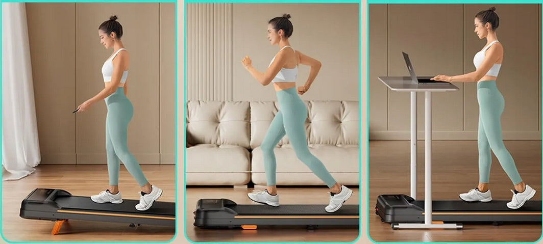 Home Electric Treadmill for Walking Under Desk 6 km/h Packaging status original