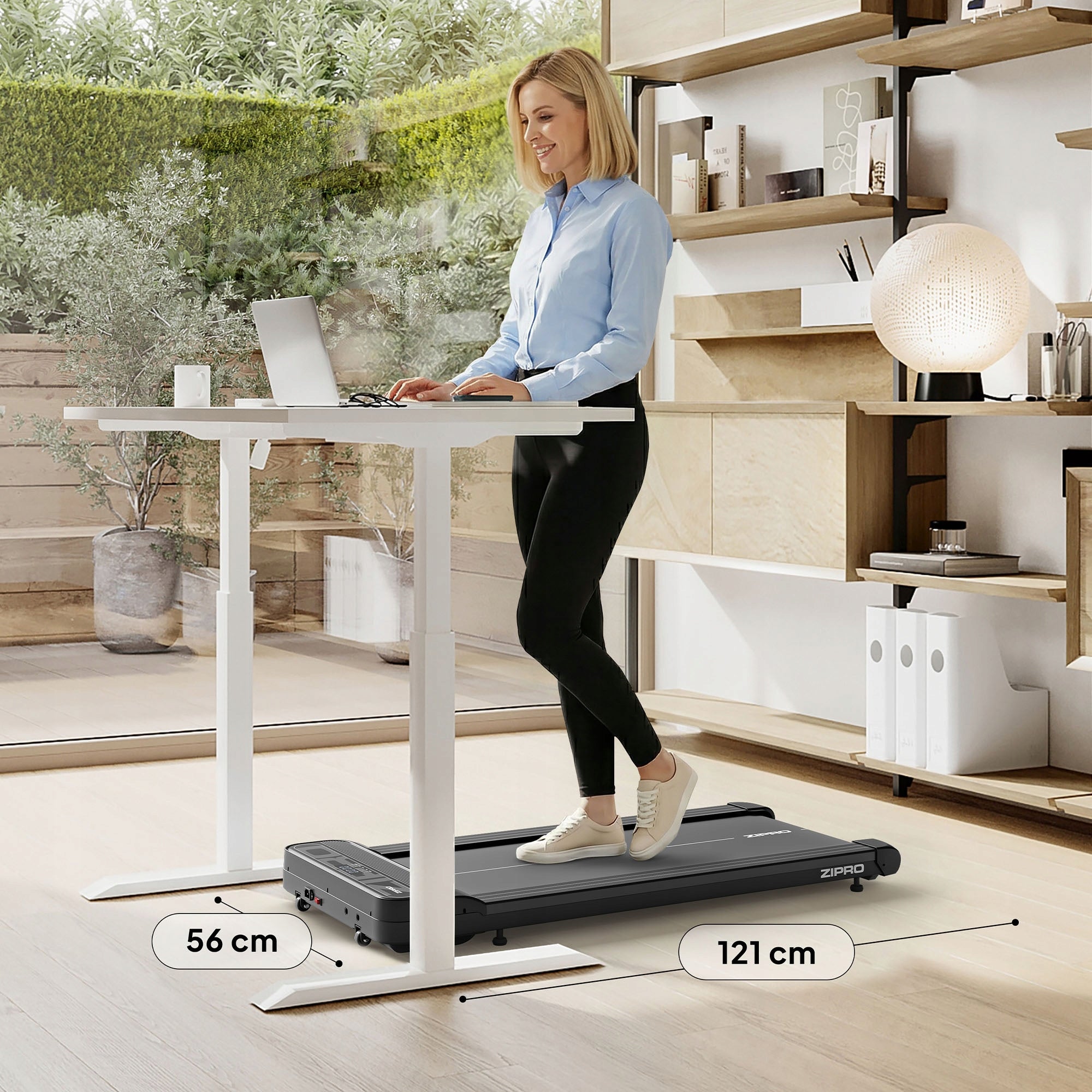 Home Electric Treadmill for Walking Under Desk Bed Zipro Catwalk Manufacturer code 15521892