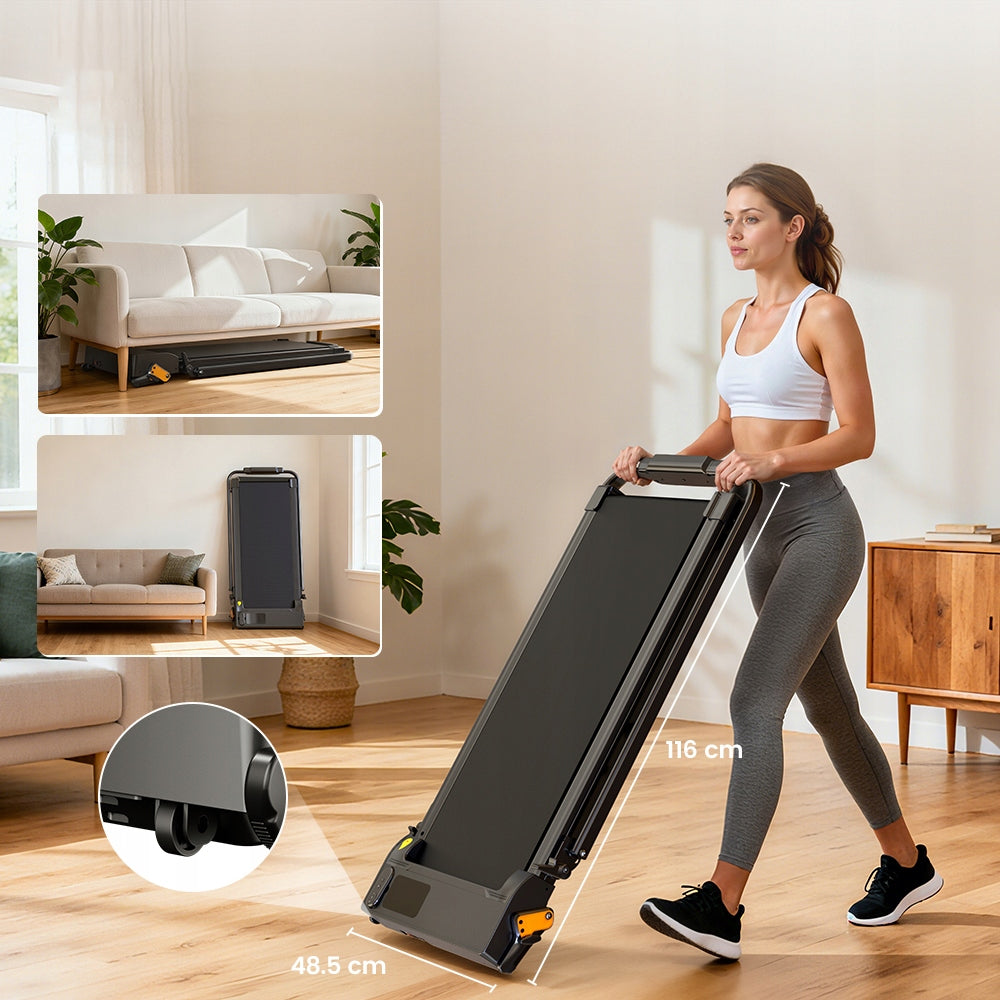 Home Electric Treadmill with app 12km/h LARGE DISPLAY QUIET up to 6° smart Manufacturer code KZYHTH Bieżnia smart