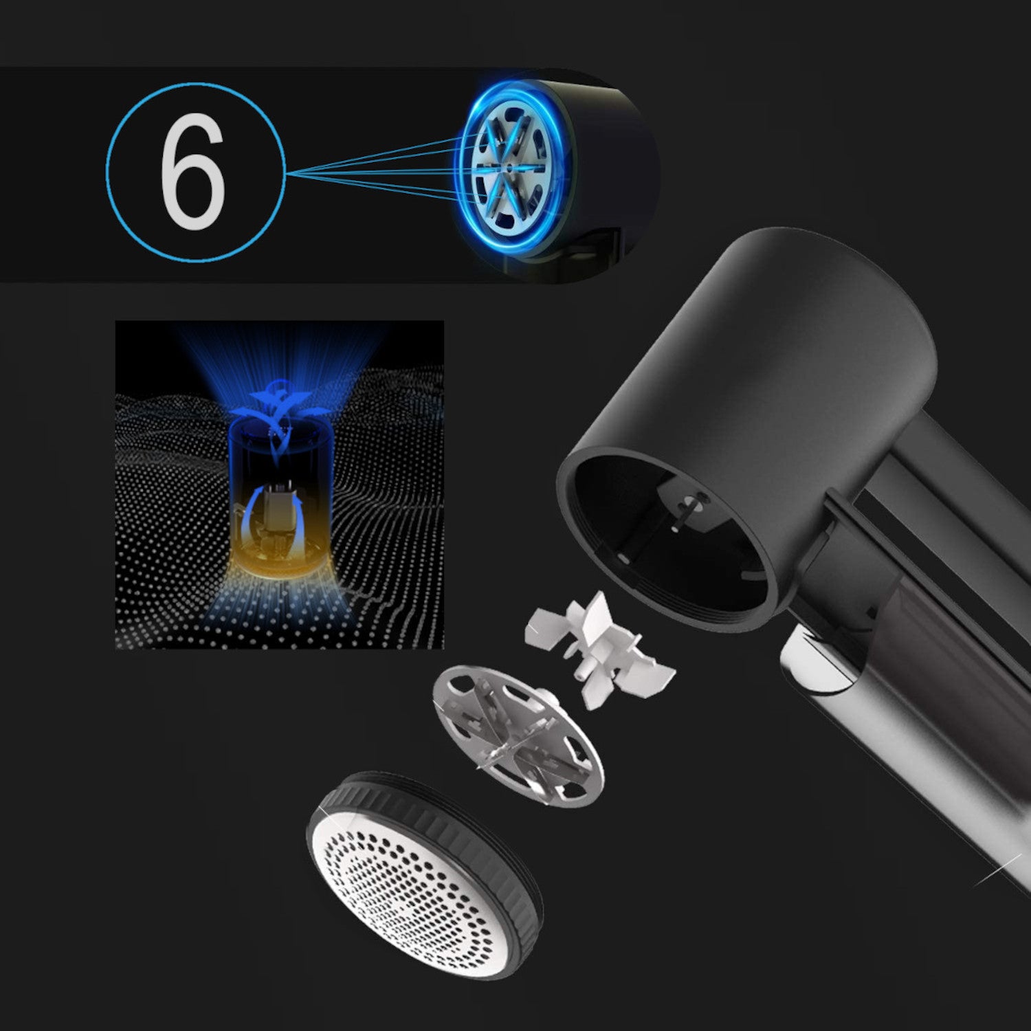Home-Expert MAX REMOVER PRO+ Shaver Manufacturer code MAX REMOVER PRO+