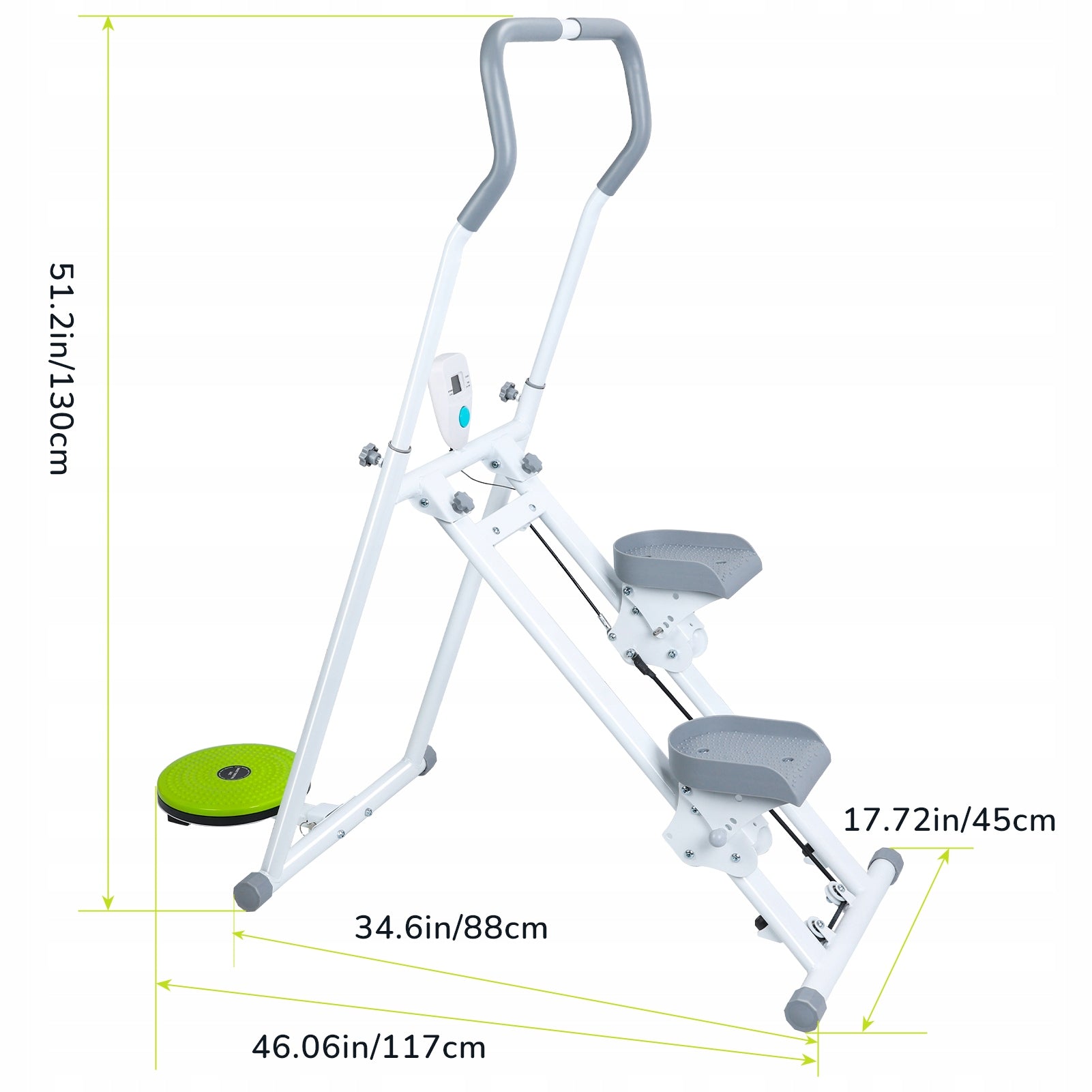 Home Folding Stepper Vertical Climbing Machine Exercise Brand no brand