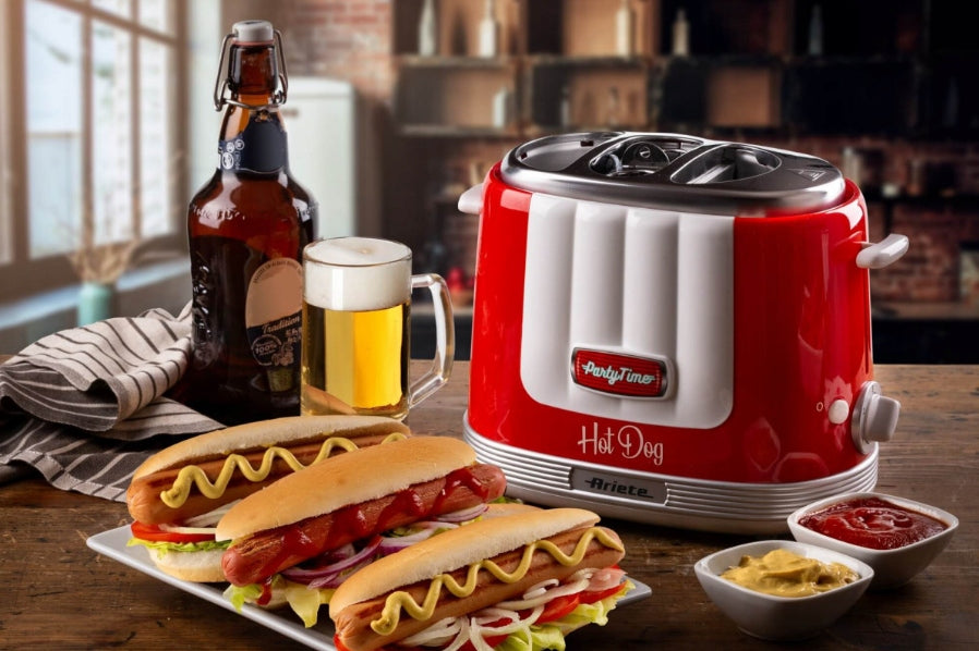 Home Hot Dog Appliance for Sausages and Buns HOME KITCHEN COMPANY Power rating 650 W