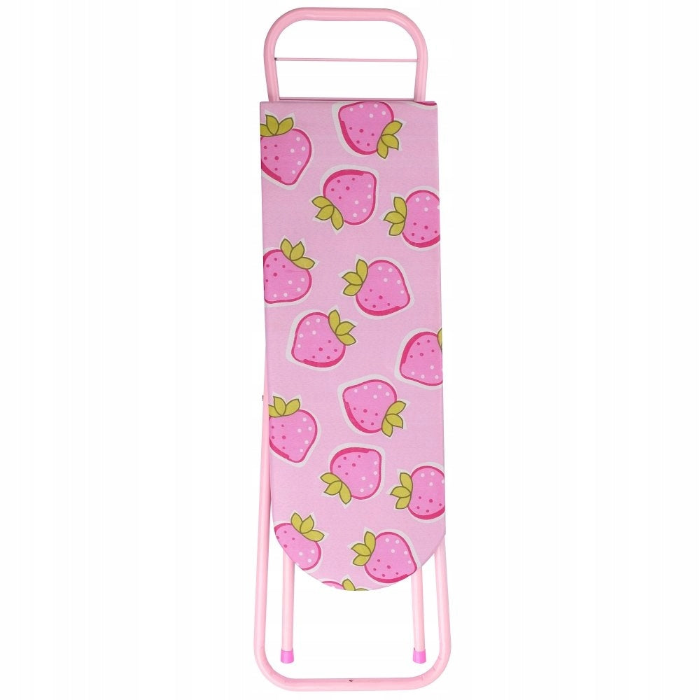 Home IRONING BOARD CLOTHES Foldable Durable Color PINK Toy Packaging status original