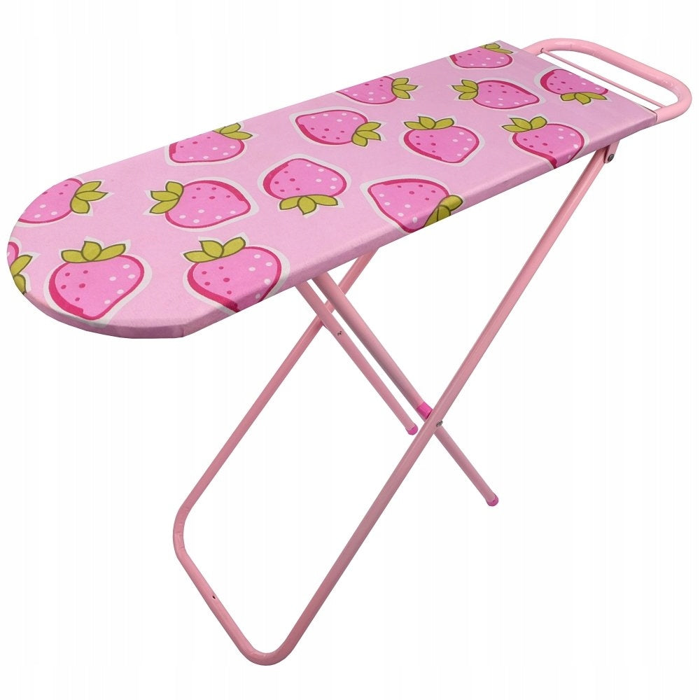 Home IRONING BOARD CLOTHES Foldable Durable Color PINK Toy