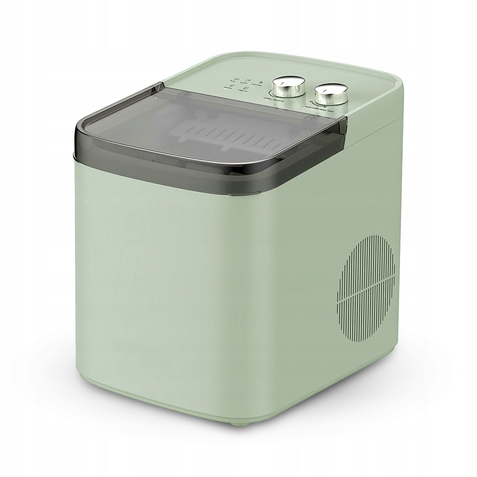 Home Ice Maker Fast Ice Machine 12kg/24h Self Cleaning