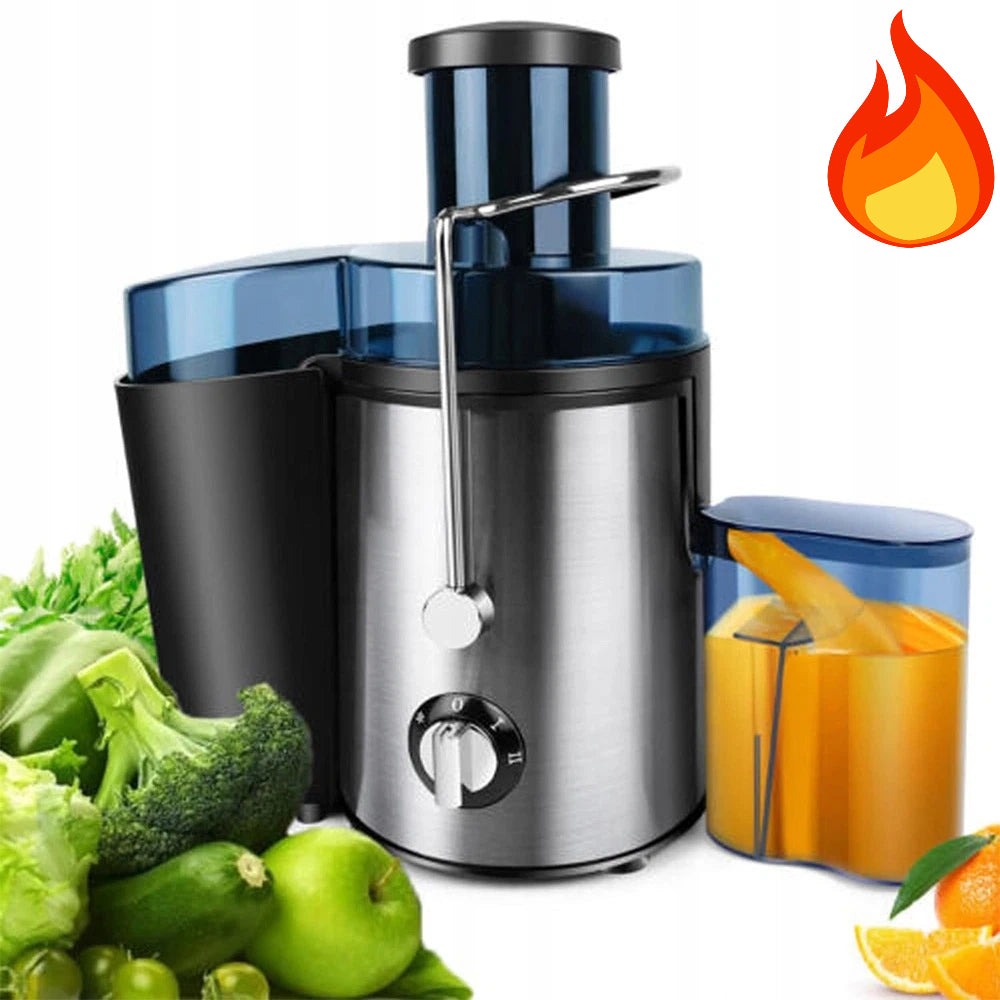 Home Juicer 500ml 2 Speeds 1000W Modern