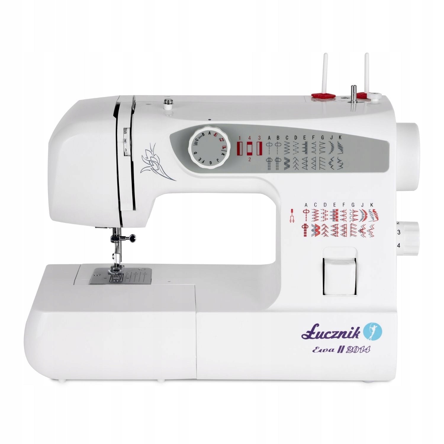 Home Mechanical SEWING MACHINE 38 sewing programs Łucznik Ewa II Model Ewa II 2014