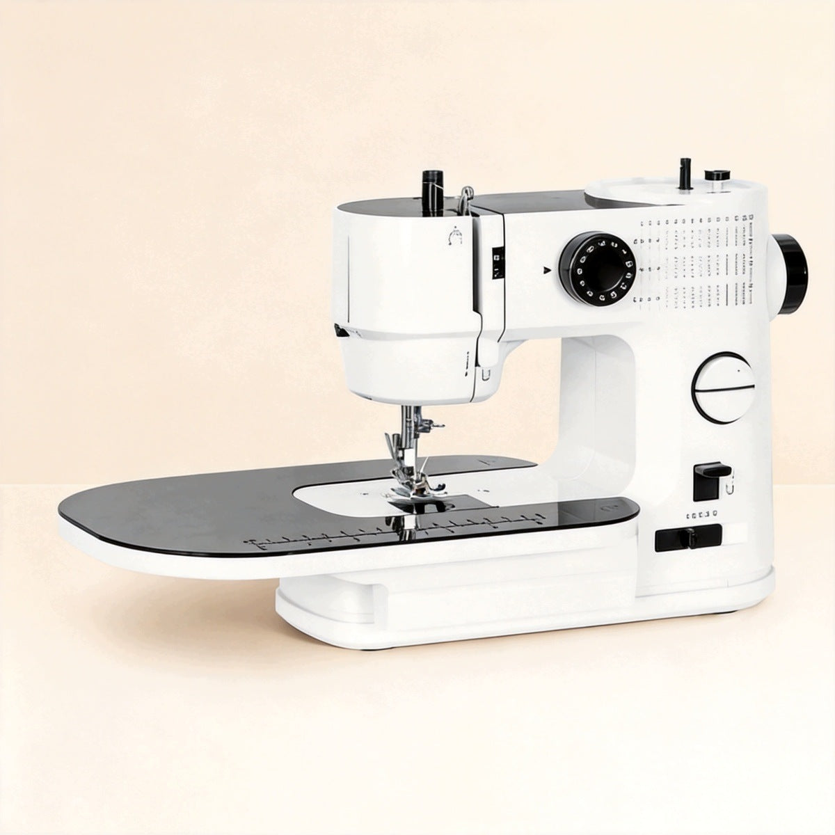 Home Mechanical Sewing Machine Easy for Kids – Mini Dominant color white