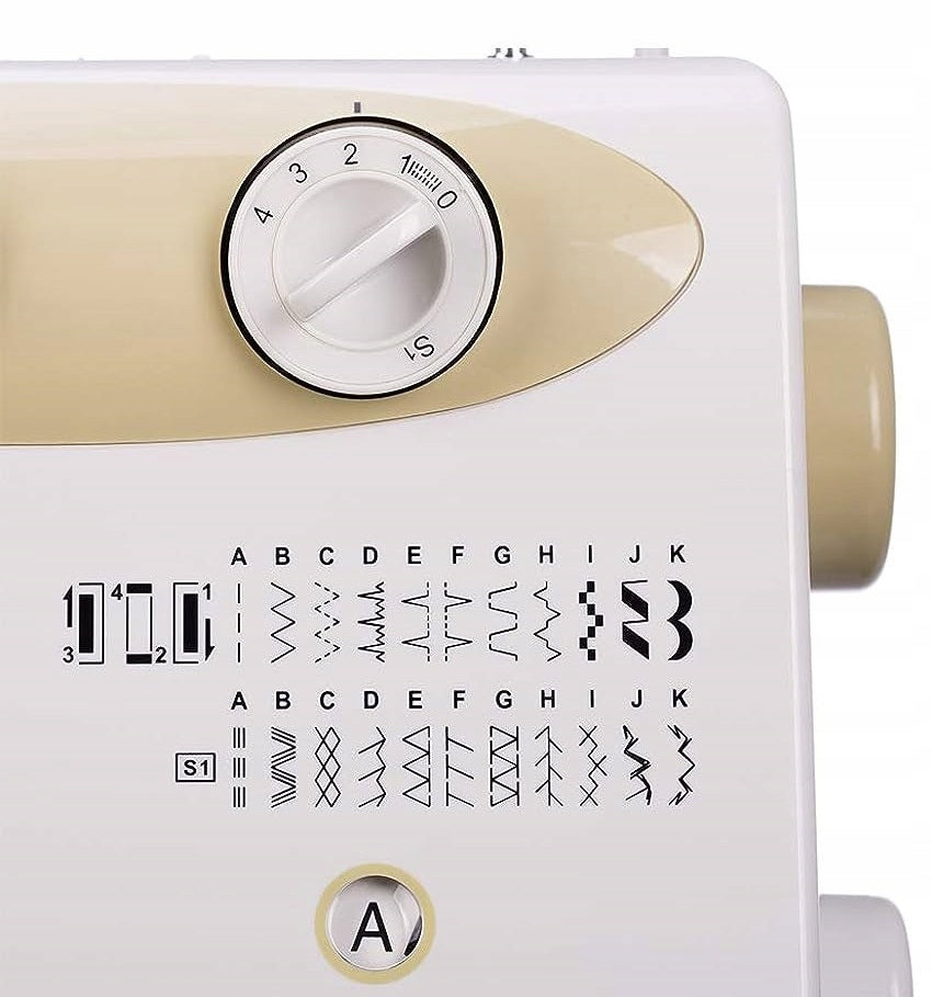 Home Mechanical Sewing Machine Strong 23 Stitches Minerva LaVento 750LV Manufacturer code Minerva La Vento 750lv