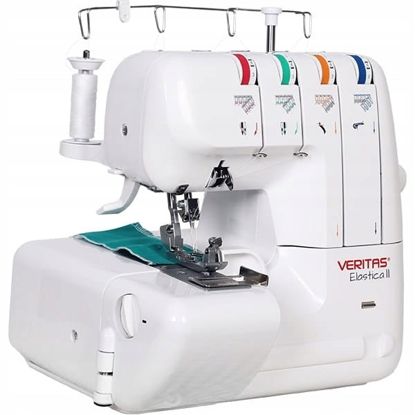 Home Overlock Sewing Machine 4 Thread Veritas Elastica II Manufacturer code Elastica II