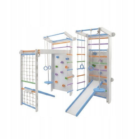 Home Playground Ladder Champion Plus white and colorful Model Czempion 3
