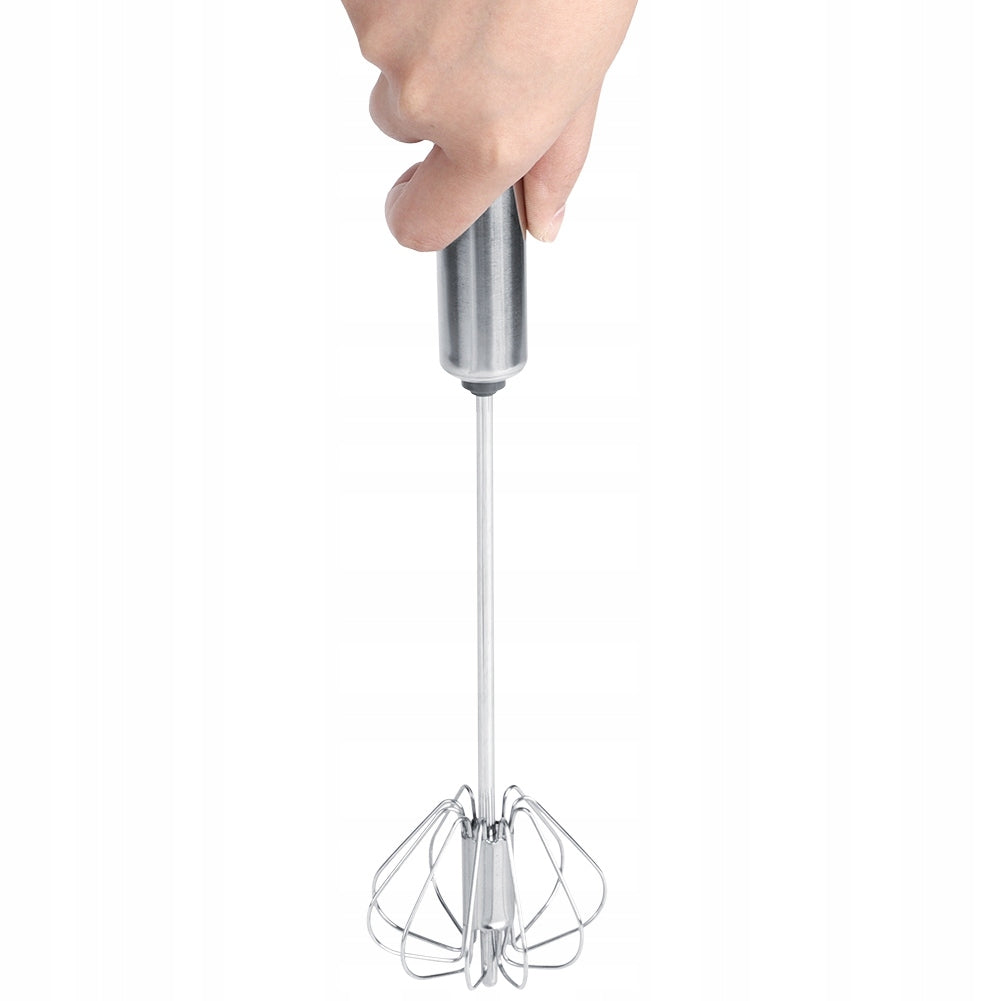 Home Semi-Automatic Stainless Steel Egg Beater Mixer for Brand no brand