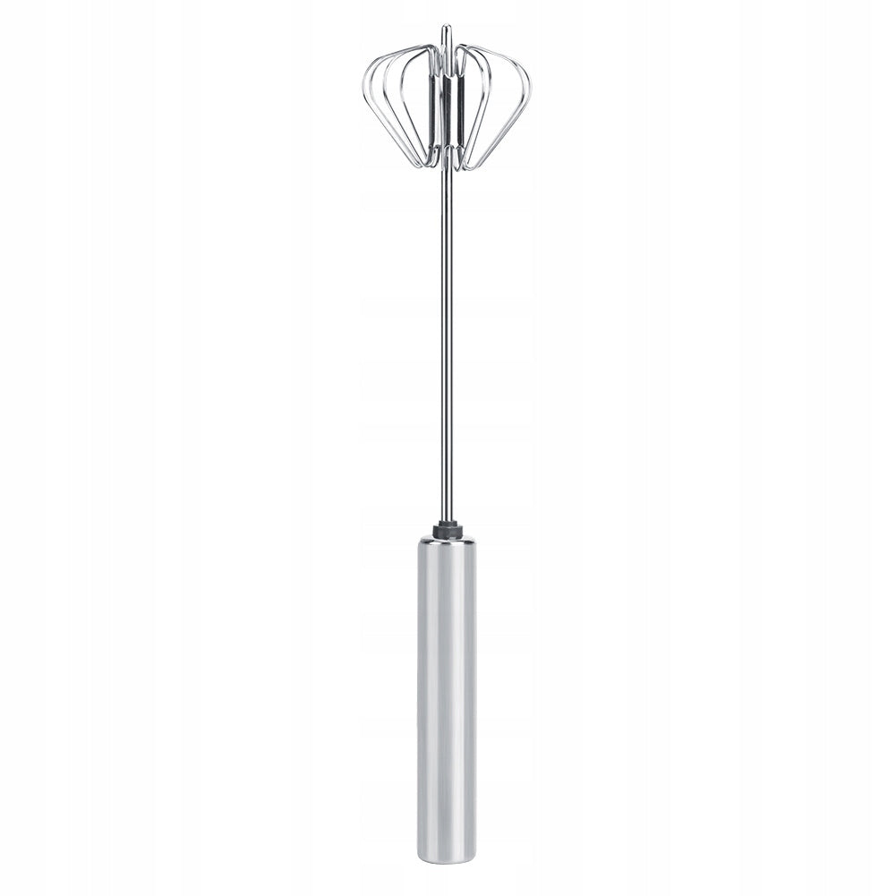 Home Semi-Automatic Stainless Steel Egg Beater Mixer for