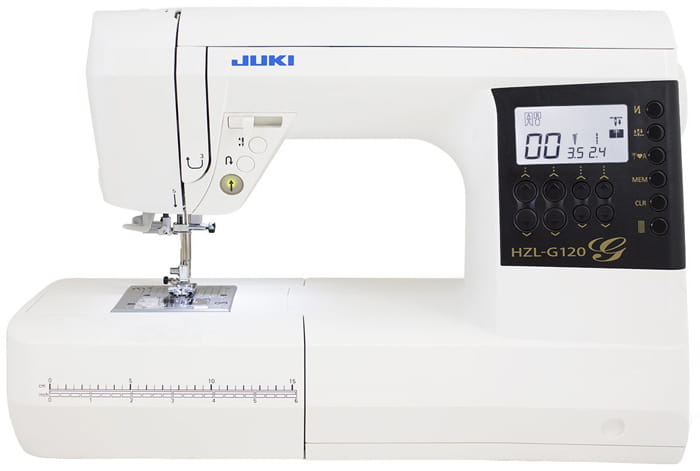 Home Sewing Machine Durable JUKI HZL-G120 + FREEBIES Manufacturer code HZL-G120