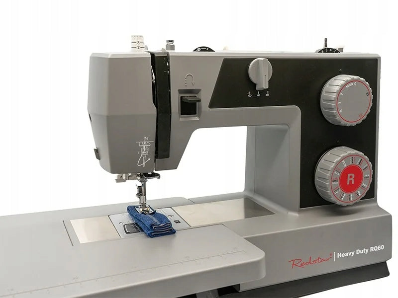 Home Sewing Machine Mechanical Strong Redstar Heavy Duty RQ60 + TABLE Manufacturer code RQ60