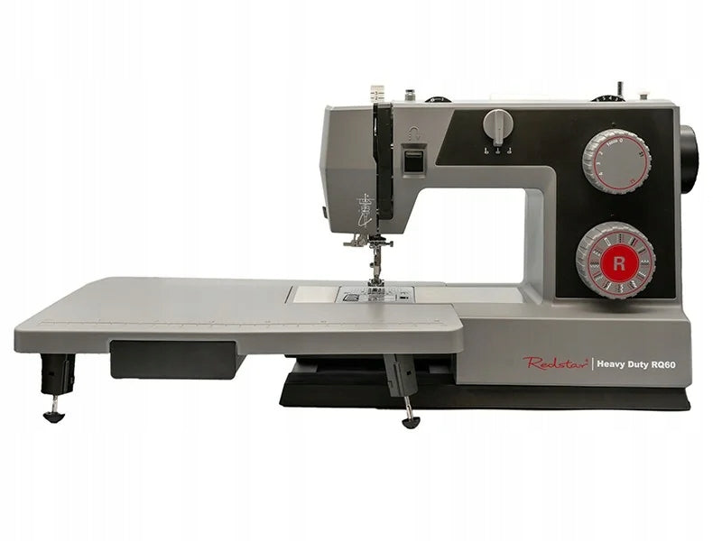 Home Sewing Machine Mechanical Strong Redstar Heavy Duty RQ60 + TABLE Model RQ60