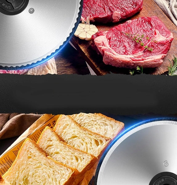 Home Slicer 250W Adjustable Thickness 3 Blades Steel FOHERE SL-5191M23D Packaging status original