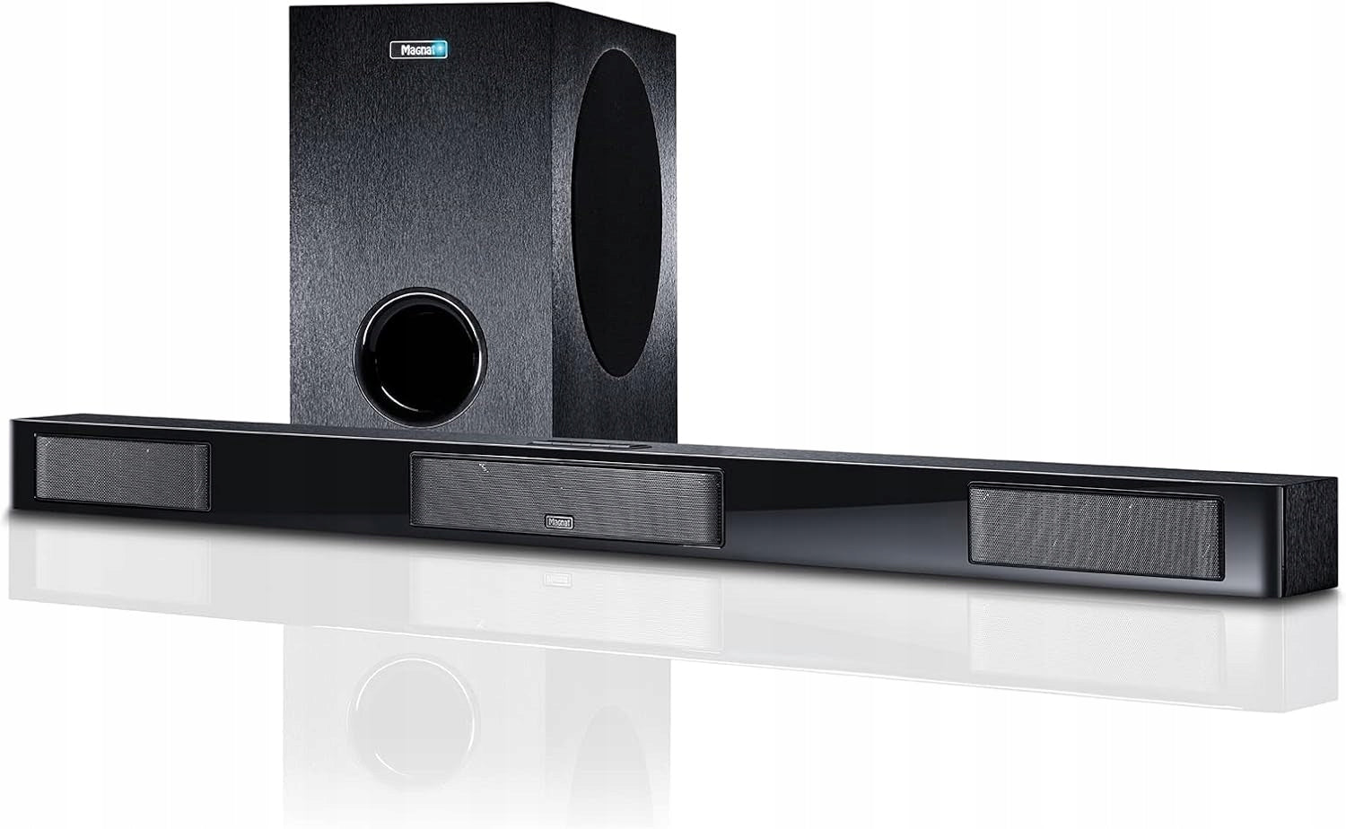 Home Theater Soundbar Magnat SBW 300 3.1 420W Wireless BT Subwoofer Packaging status original