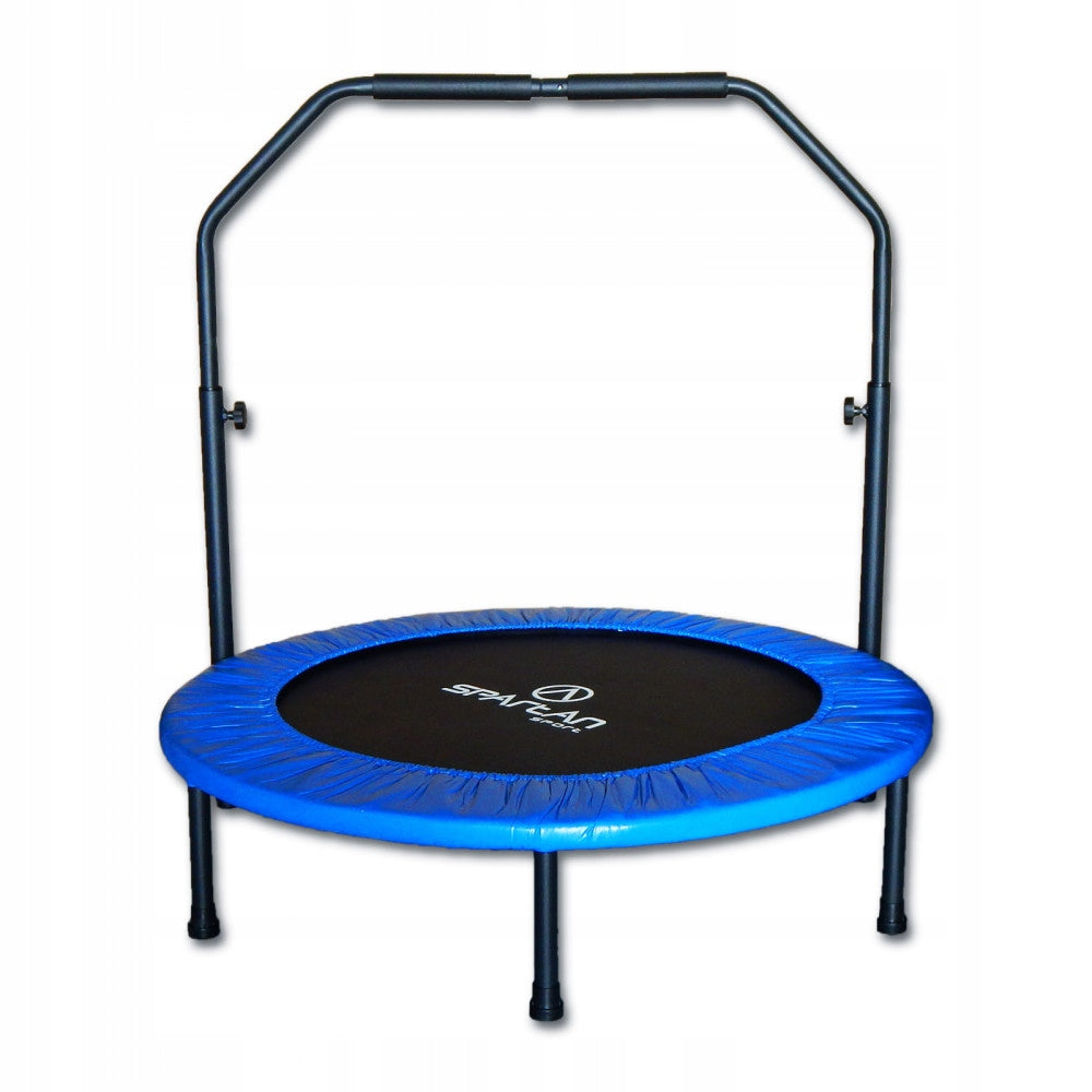 Home Trampoline with Handle 96 cm SPARTAN