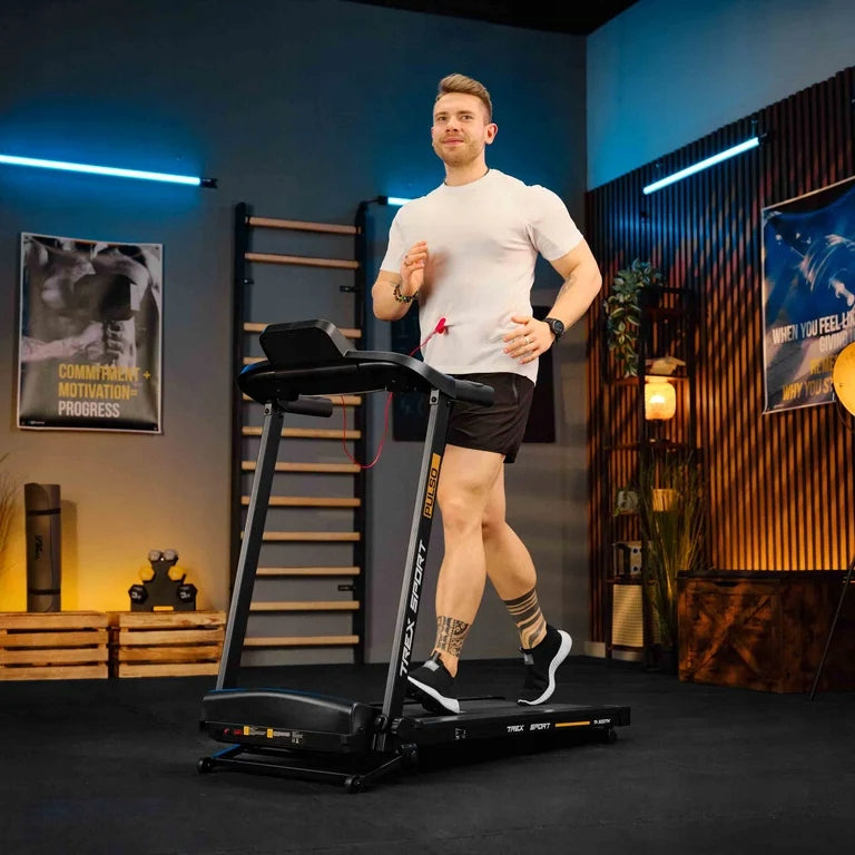 Home Treadmill Electric Folding Training Shock Absorption PULSO TREX SPORT Model other