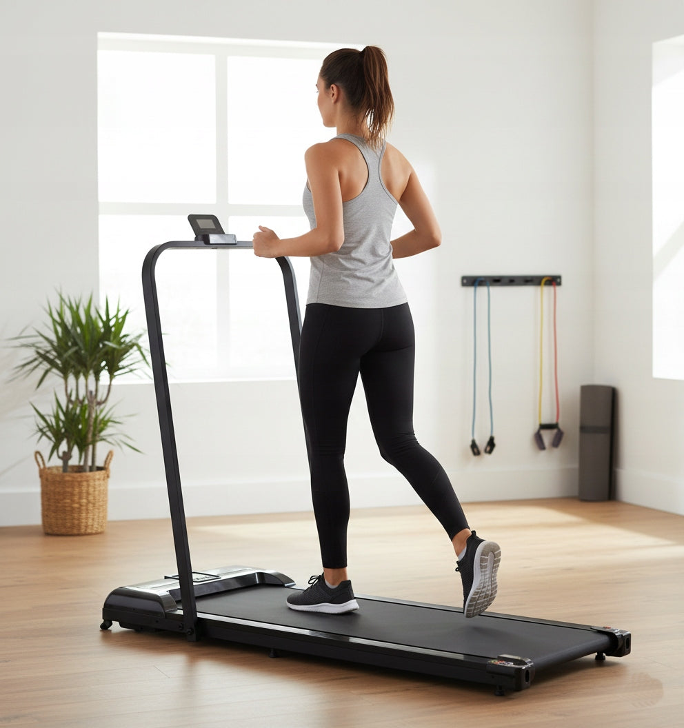 Home Treadmill Electric Training Under Bed 100kg 1-10km/h GIFT Packaging status original
