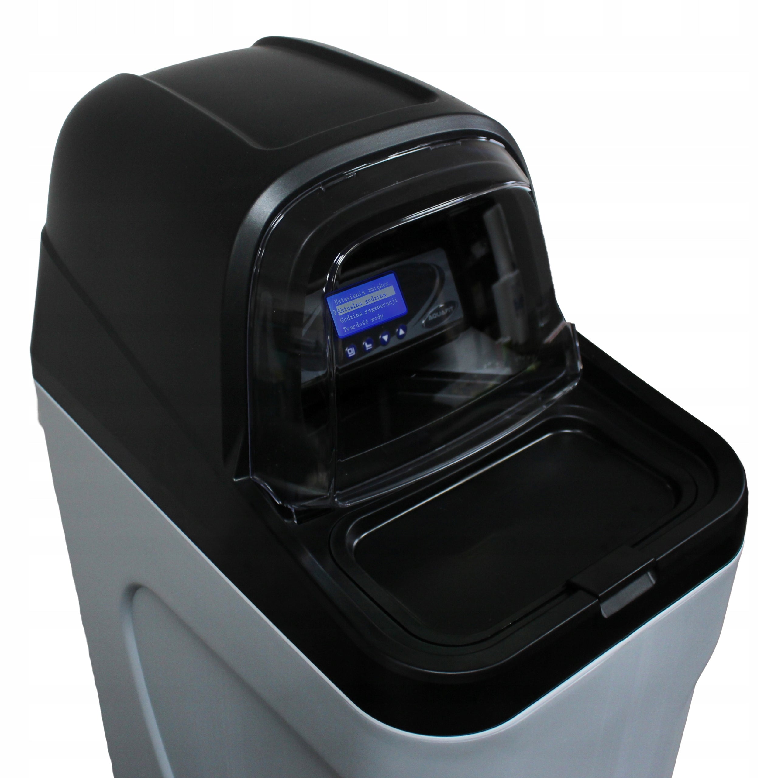 Home Water Softener AQUAFIT Active 27 Water Treatment Station Grey Brand Aquafit