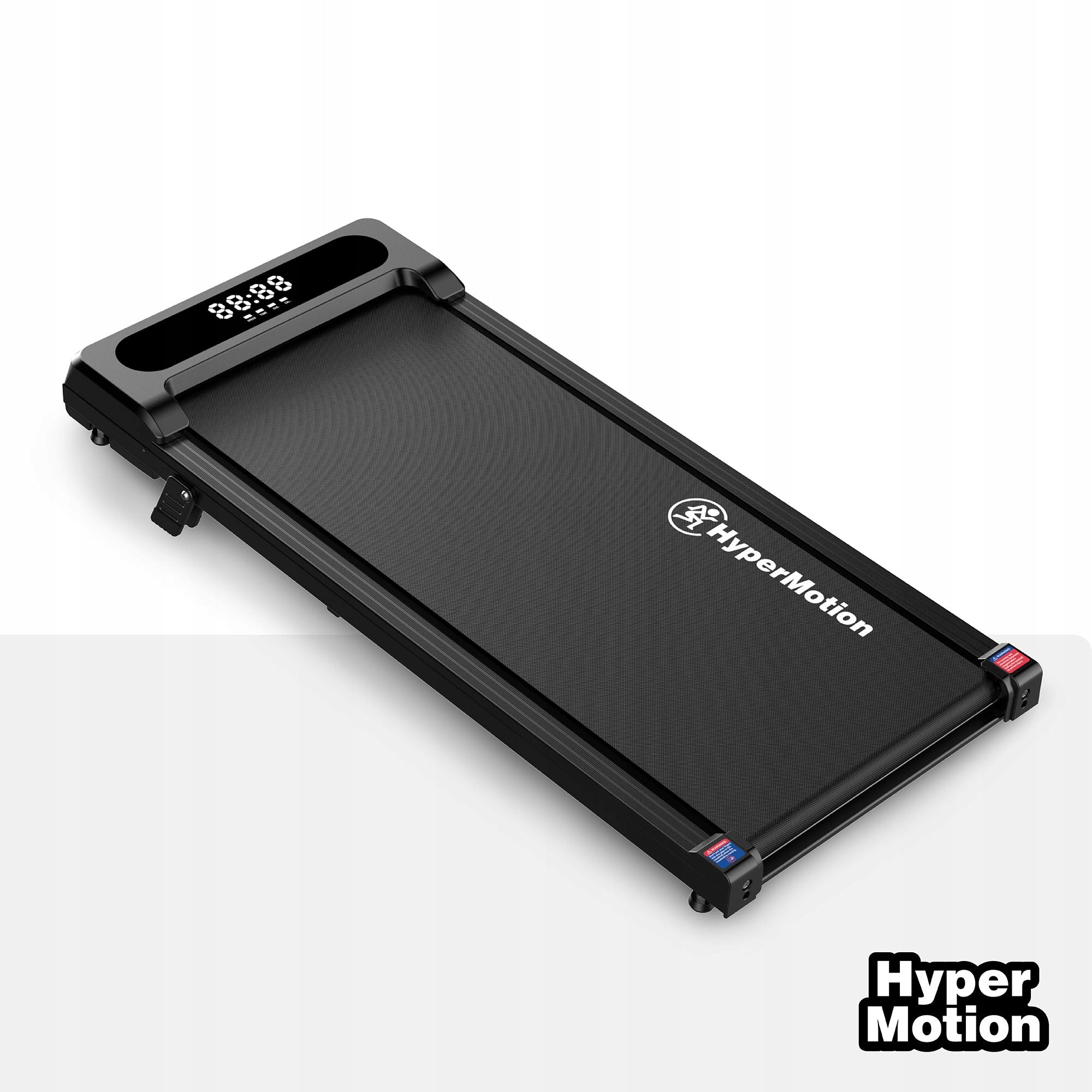 Home electric treadmill for walking, under the desk – HyperMotion Walkpad Packaging status original