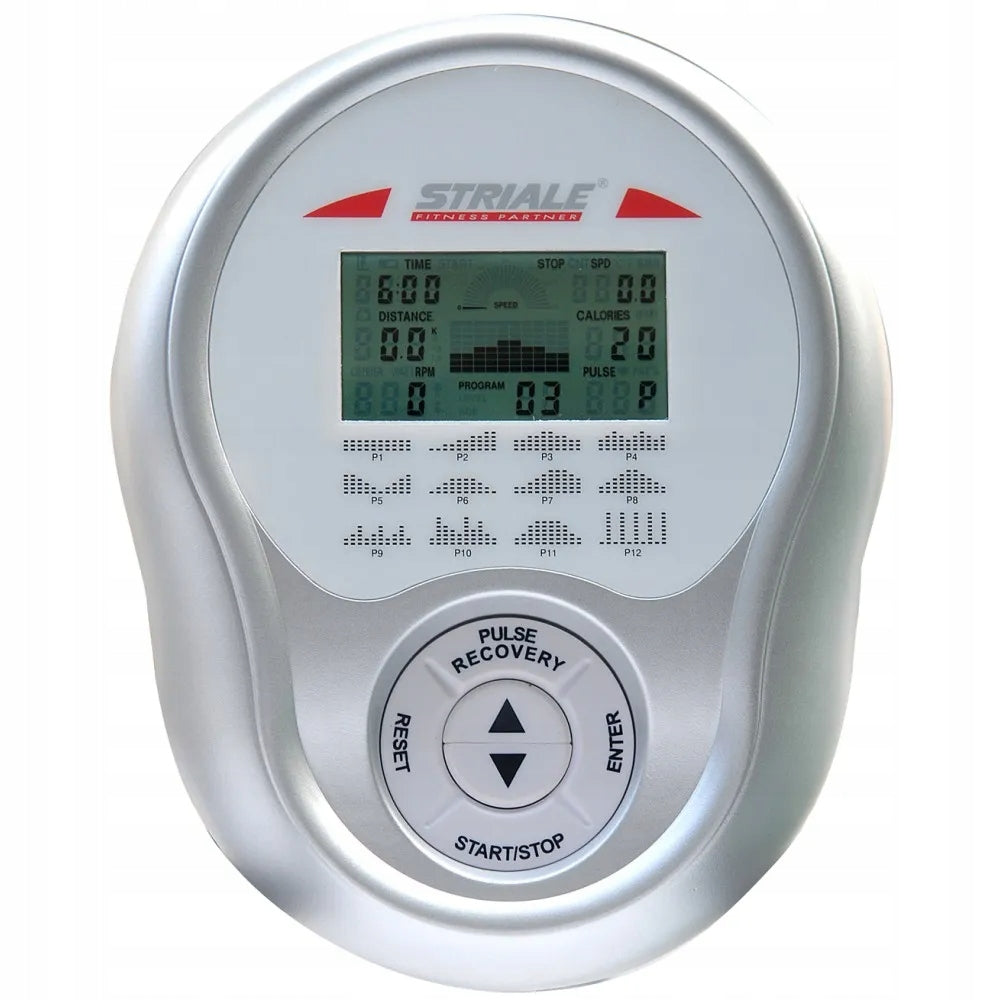 Home electromagnetic elliptical cross trainer up to 110 kg EAN (GTIN) 3347268640225