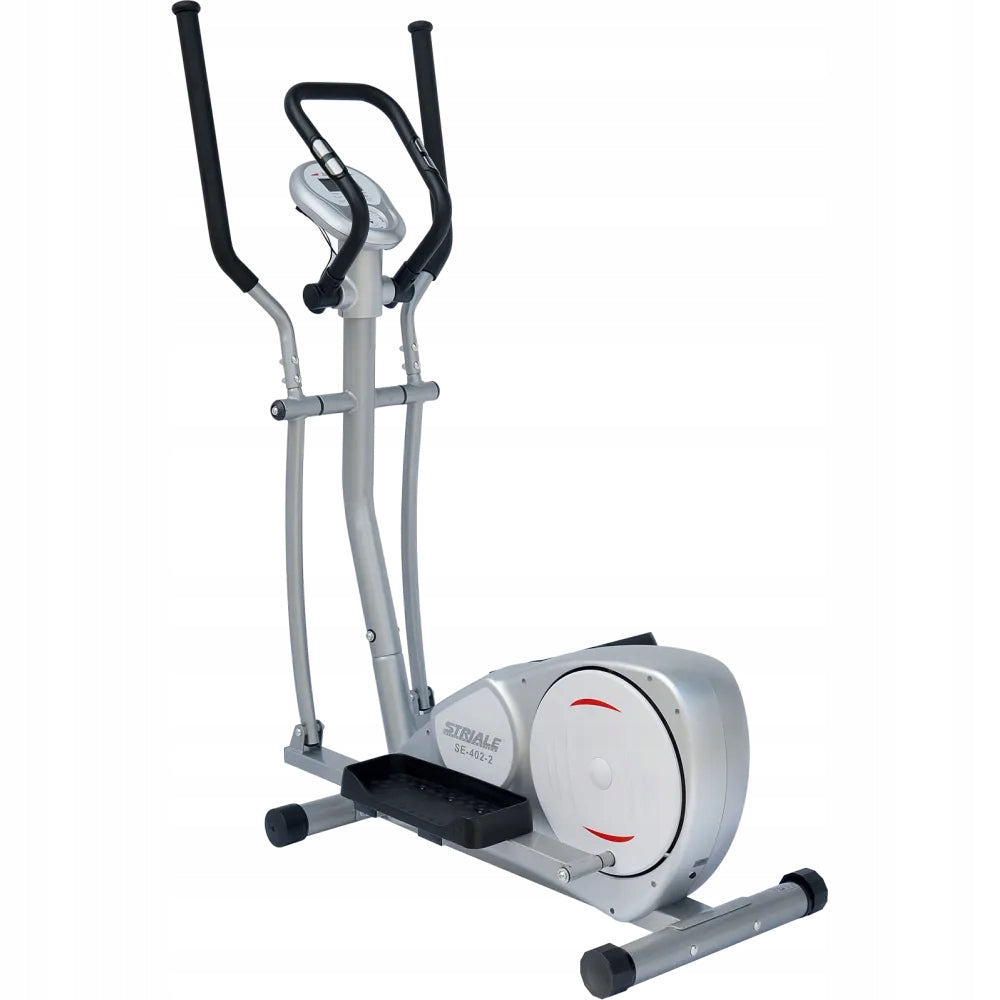 Home electromagnetic elliptical cross trainer up to 110 kg