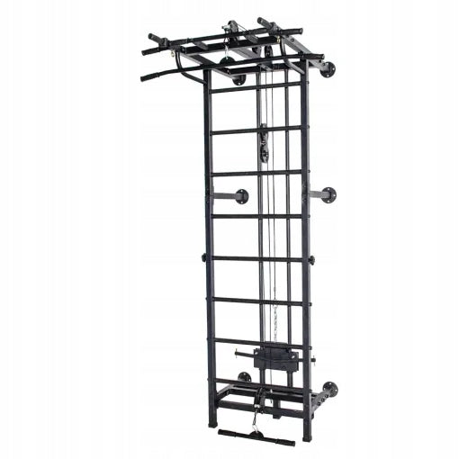 Home gym with extractor Kraft System - black elite