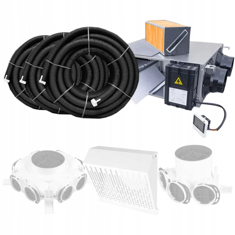 Home recuperation assembly kit up to 120 m² WEBER ECO 300