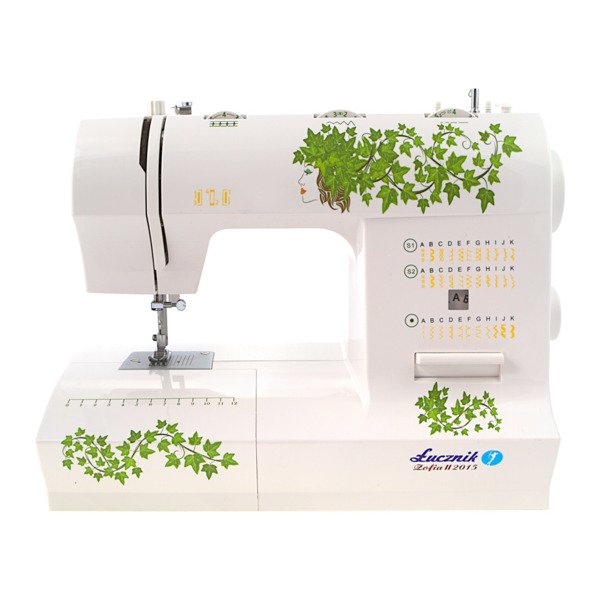 Home sewing machine mechanical 35 stitches Łucznik 2015 Zofia II Brand Łucznik