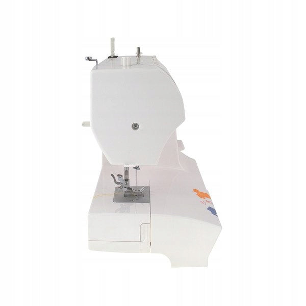 Home sewing machine mechanical simple durable Łucznik 555 LAURA Hook swing