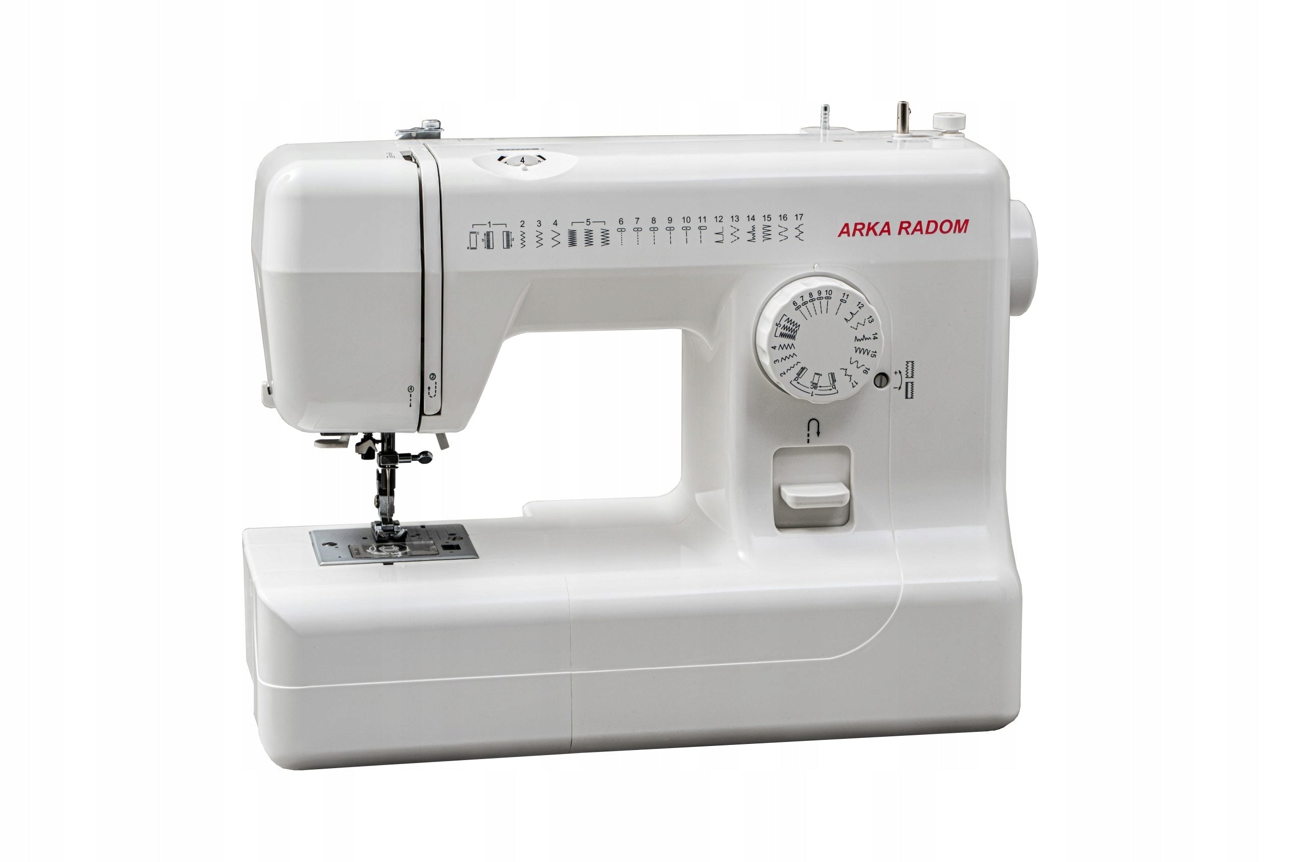 Home sewing machine mechanical strong ARKA RADOM 885N 8 STITCHES Packaging status original