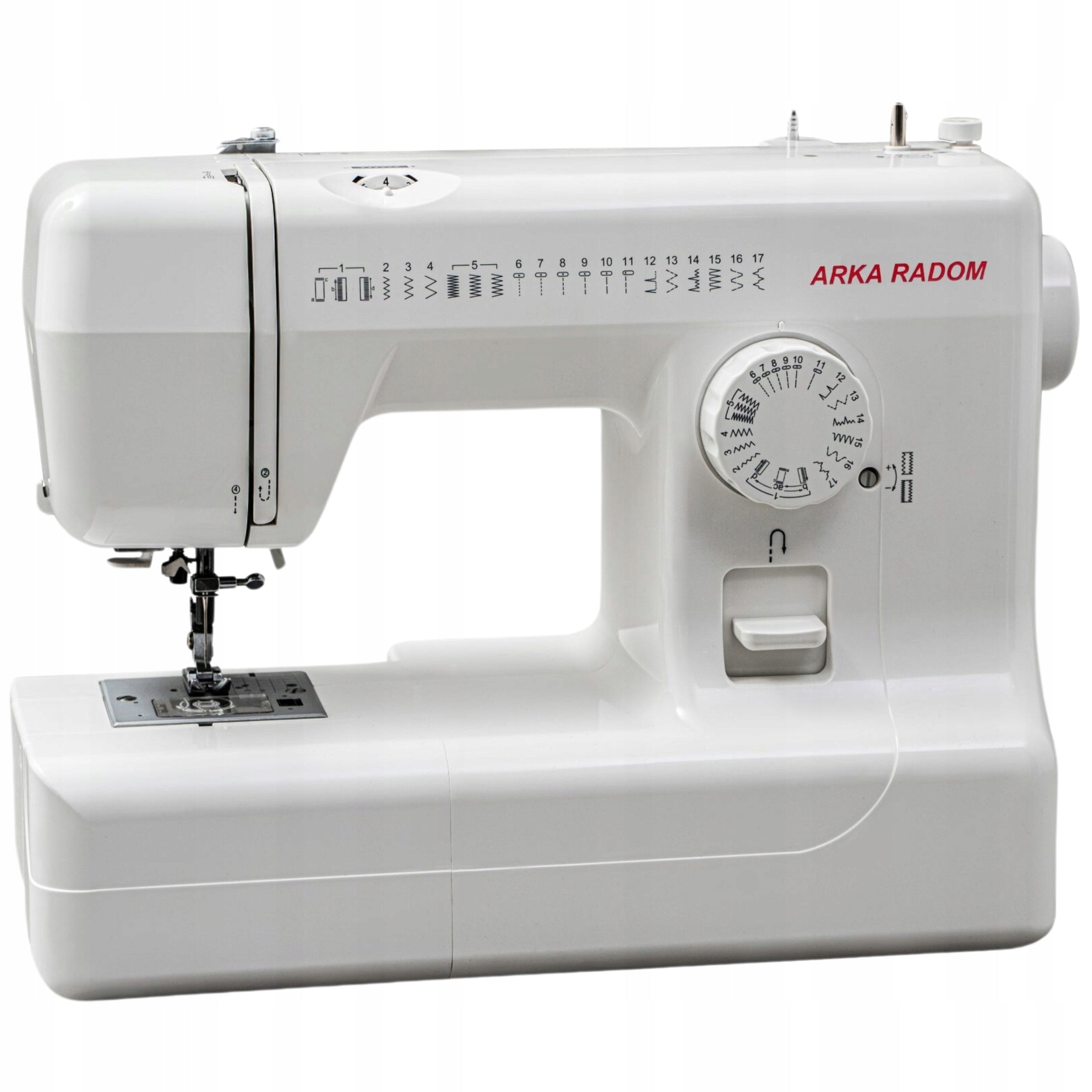 Home sewing machine mechanical strong ARKA RADOM 885N 8 STITCHES