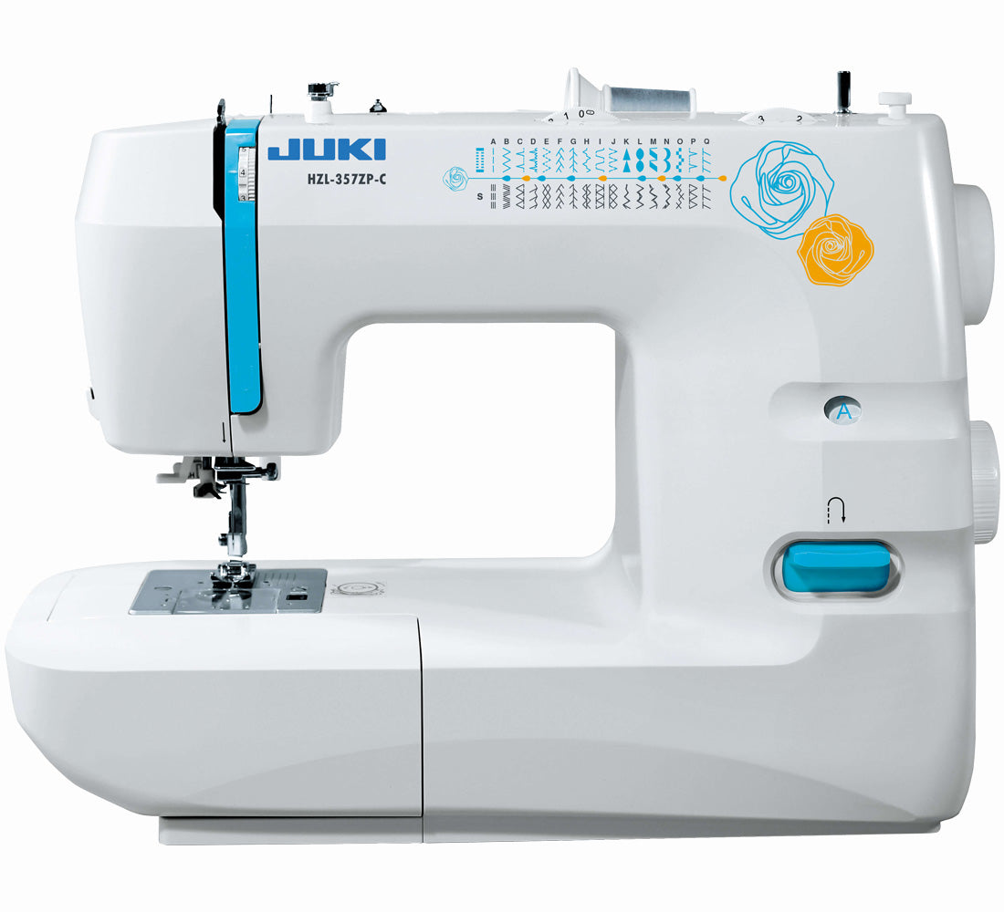 Home sewing machine mechanical strong JUKI HZL-357 ZP-C + FREEBIES EAN (GTIN) 4946973007188