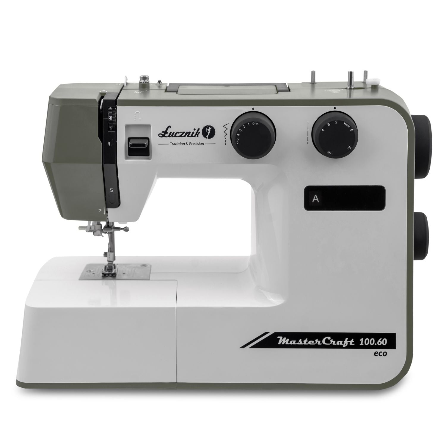 Home sewing machine metal body Łucznik Master Craft 100.60 eco Brand Łucznik