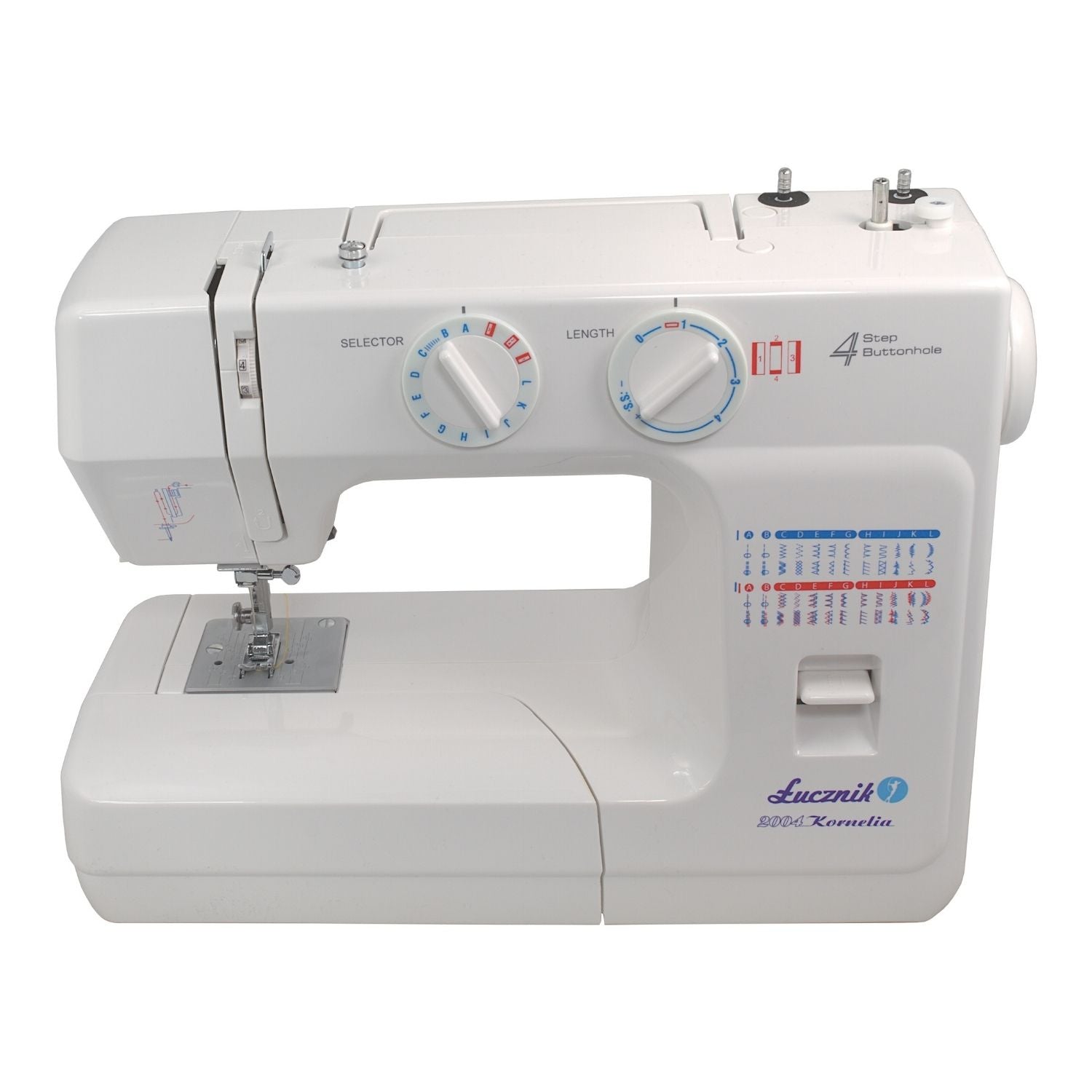 Home sewing machine strong 48 stitch patterns Łucznik Cornelia II 2004 Model Kornelia II 2004