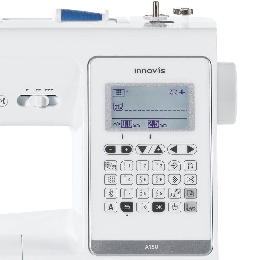 Home sewing machine strong computer 150 stitches Brother A150 Brand Brother