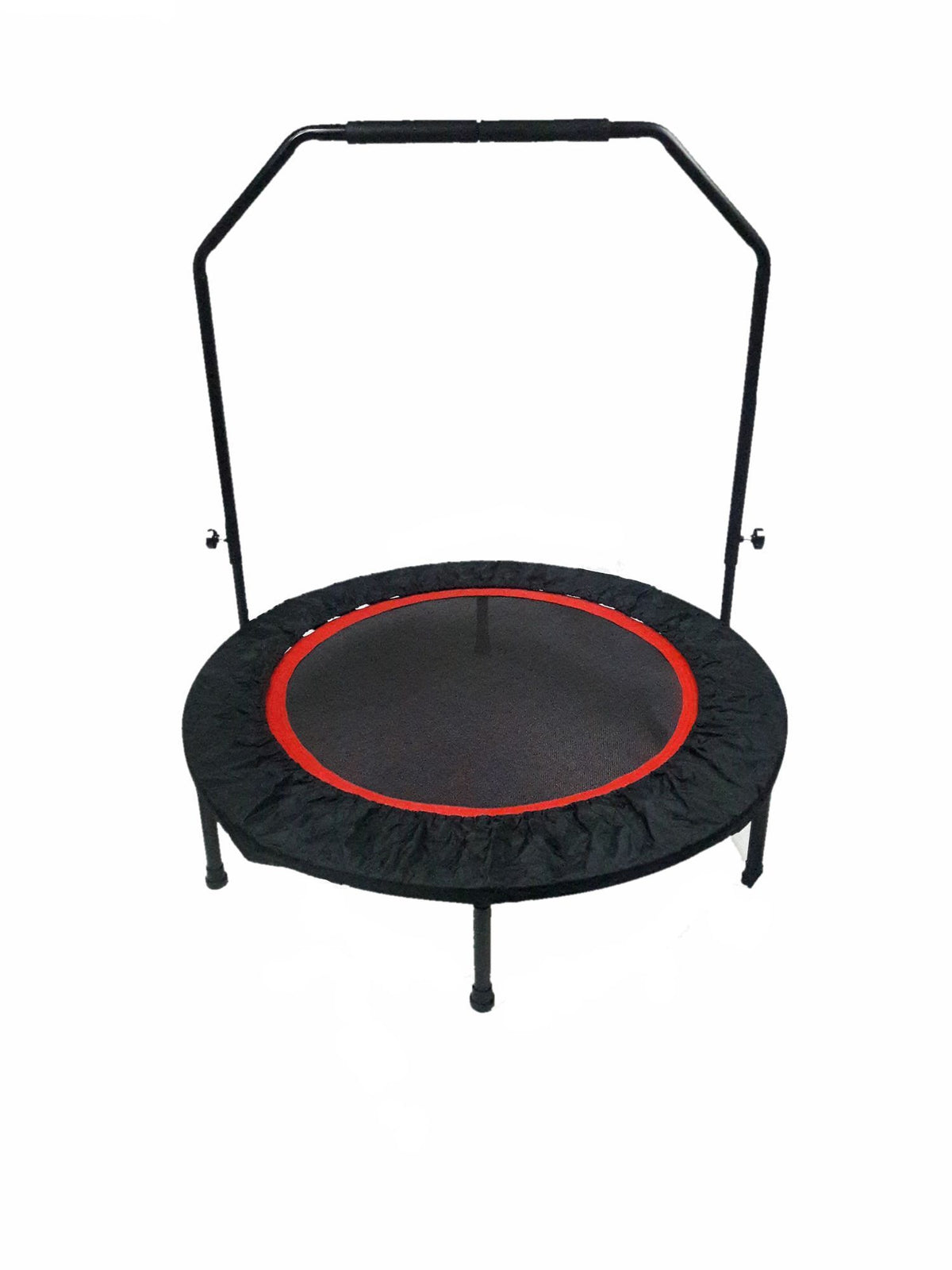 Home trampoline 100 cm WITH ADJUSTABLE HANDRAIL, trampoline for children. EAN (GTIN) 5908258405002