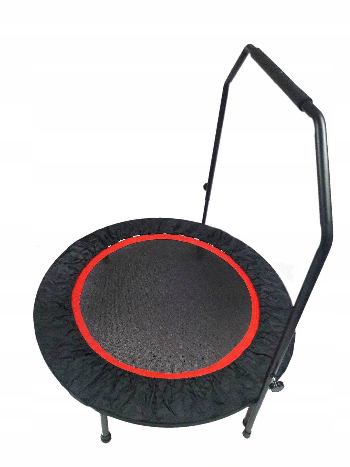 Home trampoline 100 cm WITH ADJUSTABLE HANDRAIL, trampoline for children.